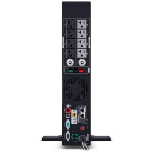 CyberPower PR2200RTXL2UACN Rack/Tower UPS, UL Rated, Rotatable LCD panel, 8× NEMA 5-20R, Remote management